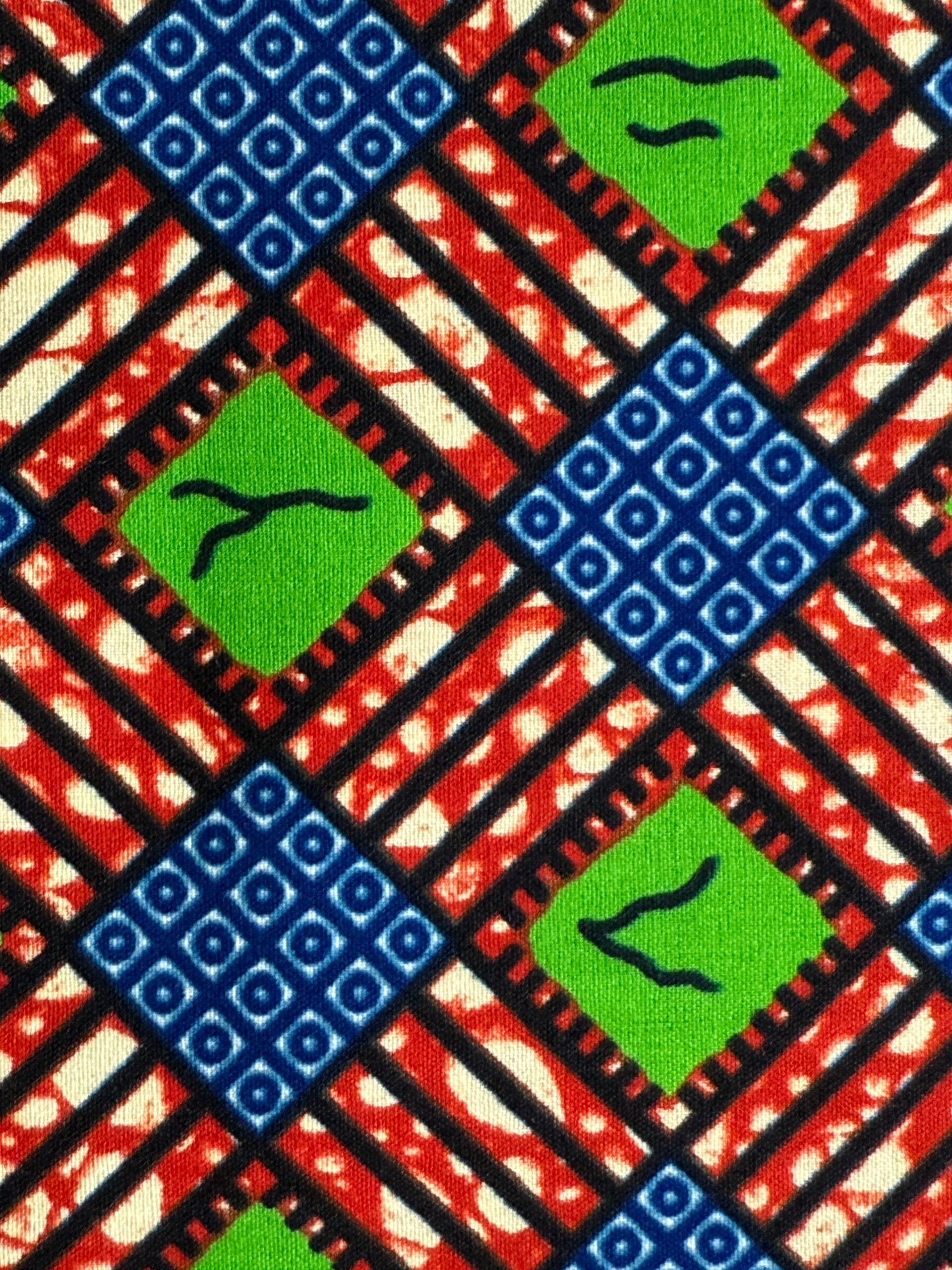 Ankara Fabric – 81208BOGR