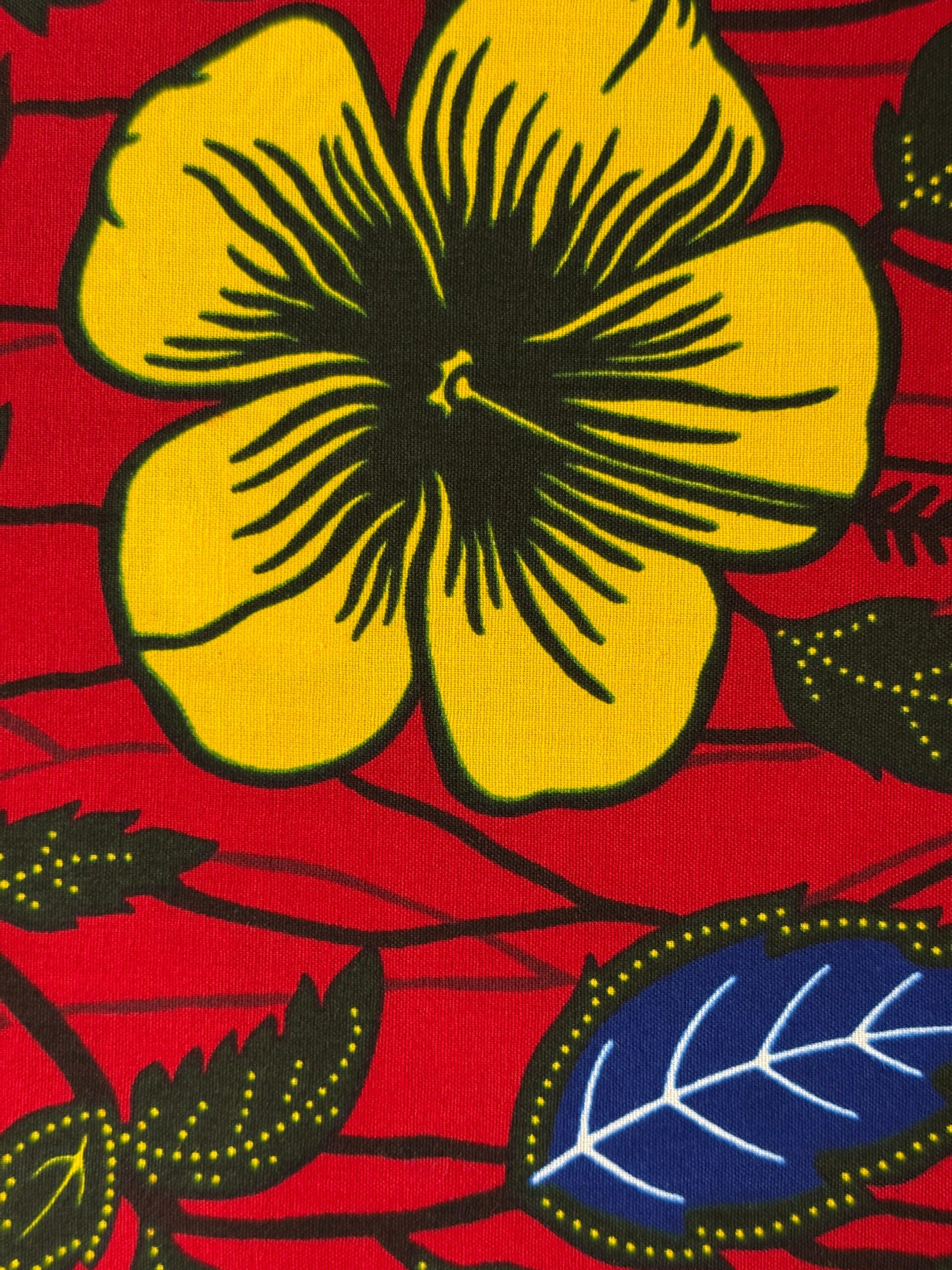 Ankara Fabric – 81805RYB